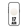 Smartphone apple iphone 17 air/ 512gb/ 6.5'/ dorado claro