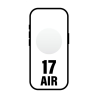 Smartphone apple iphone 17 air/ 1tb/ 6.5'/ blanco nube