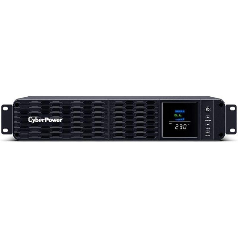 Sai línea interactiva cyberpower cp2000eipfcrm2u/ 2000va-1200w/ 8 salidas/ formato rack
