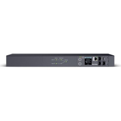Unidad de distribución para alimentación cyberpower pdu44004/ 10-12a/ 12x iec c13/ formato rack 1u