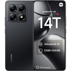 Smartphone xiaomi 14t 12gb/ 256gb/ 6.67'/ 5g/ negro