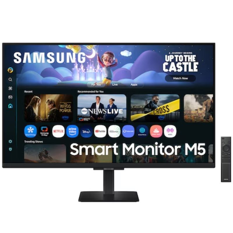 Smart monitor samsung m5 s27fm501eu 27'/ full hd/ multimedia/ smart tv/ negro