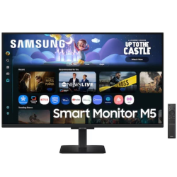 Smart monitor samsung m5 s27fm501eu 27'/ full hd/ multimedia/ smart tv/ negro