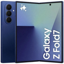 Smartphone samsung galaxy z fold7 12gb/ 256gb/ 8'/ 5g/ azul intenso