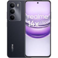 Smartphone realme 14x 8gb/ 256gb/ 6.74'/ 5g/ negro
