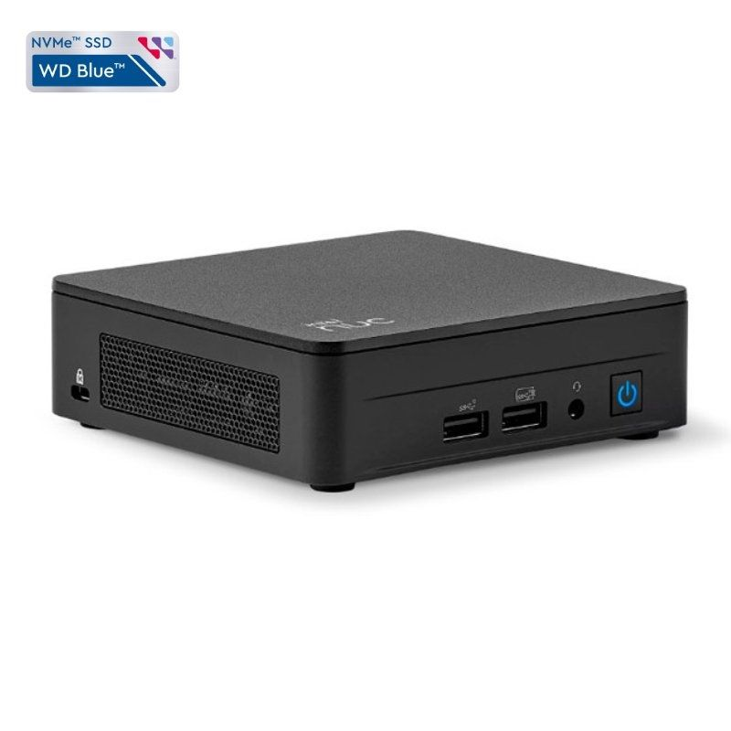 Minipc kvx nuc gen13 intel rnuc13anki500002i intel core i5-1340p/ 16gb ddr4/ 500gb ssd/ sin sistema operativo