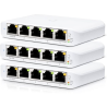 Switch gestionado ubiquiti usw-flex mini 5 puertos/ rj45 10/100/1000 poe/ pack 3 uds