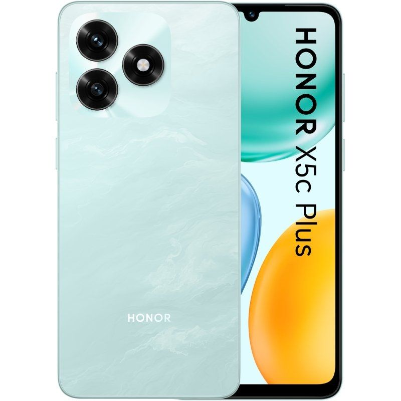 Smartphone honor x5c plus 4gb/ 128gb/ 6.74'/ cian oceano