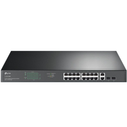 Switch tp-link tl-sg1218mp 20 puertos/ rj-45 10/100/1000 poe+/sfp