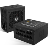 Fuente de alimentación nox hummer gdm/ 1000w/ ventilador 12cm/ 80 plus gold