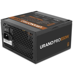 Fuente de alimentación nox hummer urano pro/ 850w/ ventilador 12cm/ 80 plus bronze