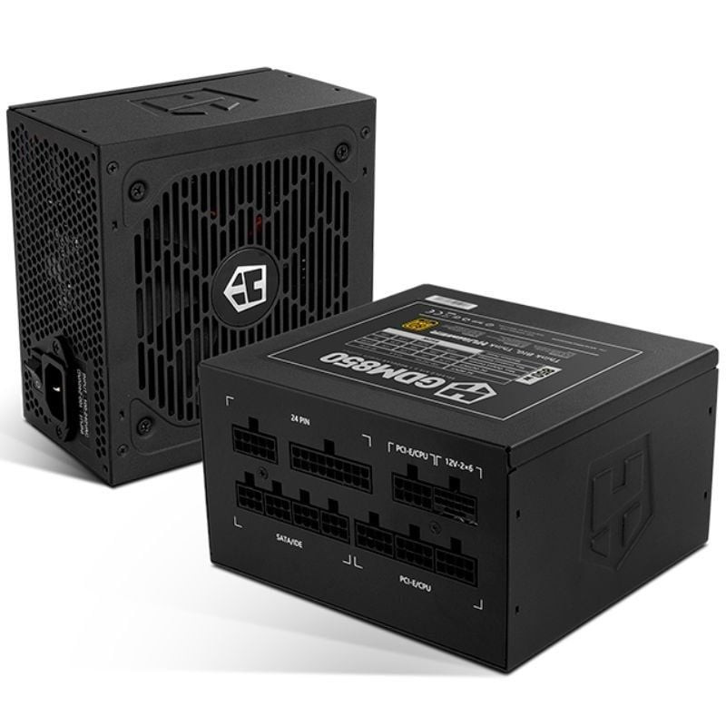 Fuente de alimentación nox hummer gdm/ 850w/ ventilador 12cm/ 80 plus gold