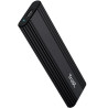 Caja externa para disco ssd m.2 trust 25806/ usb 3.2 gen2/ sin tornillos