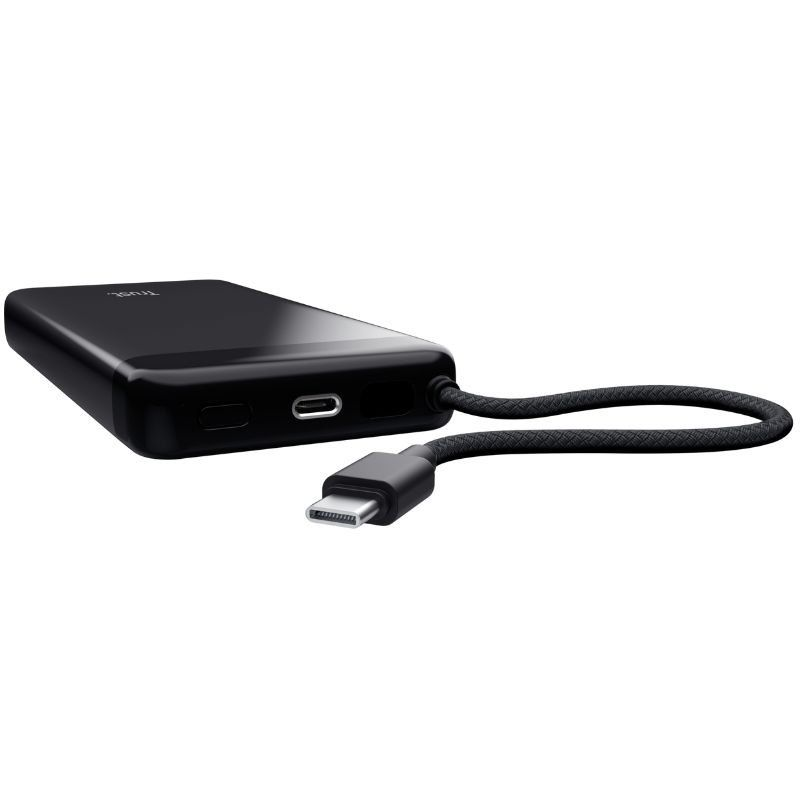 Batería externa/powerbank trust fiera 20000mah/ 20w