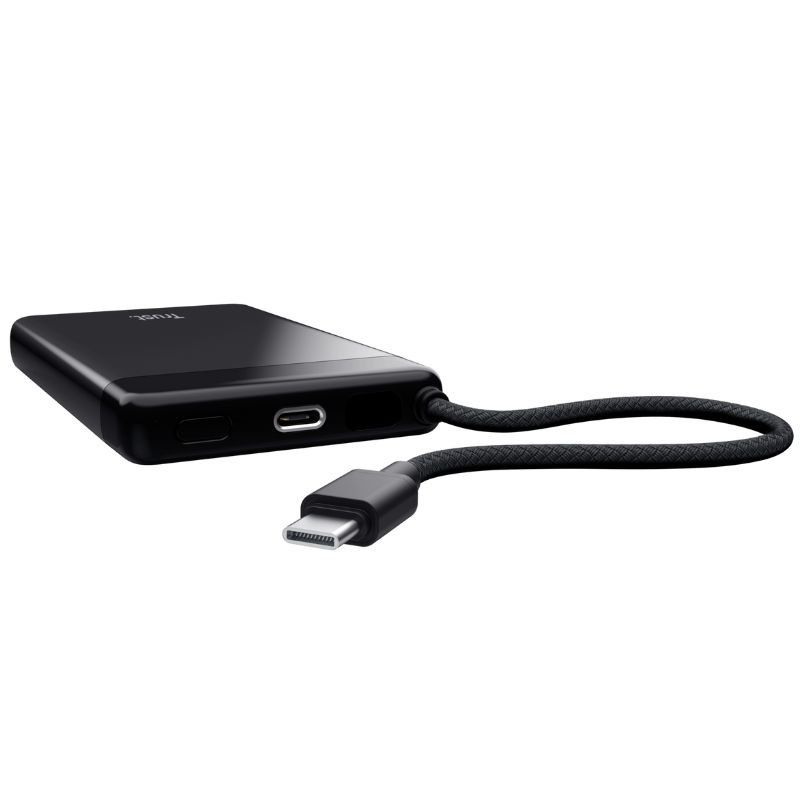 Batería externa/powerbank trust fiera 10000mah/ 20w