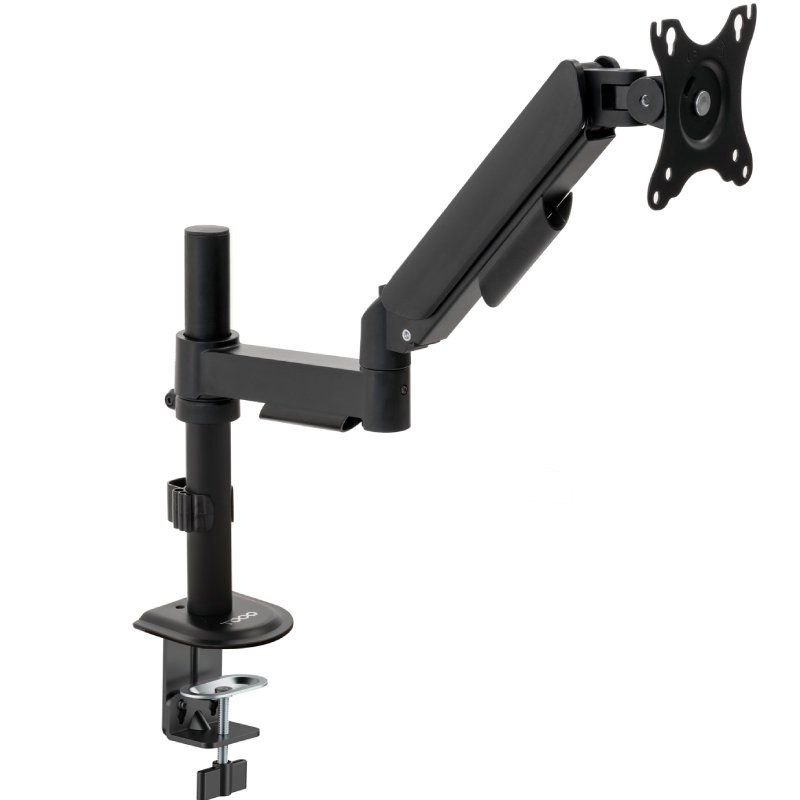 Soporte de mesa para monitor tooq db1532tnr-b/ giratorio/ inclinable/ hasta 9kg