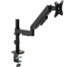 Soporte de mesa para monitor tooq db1532tnr-b/ giratorio/ inclinable/ hasta 9kg