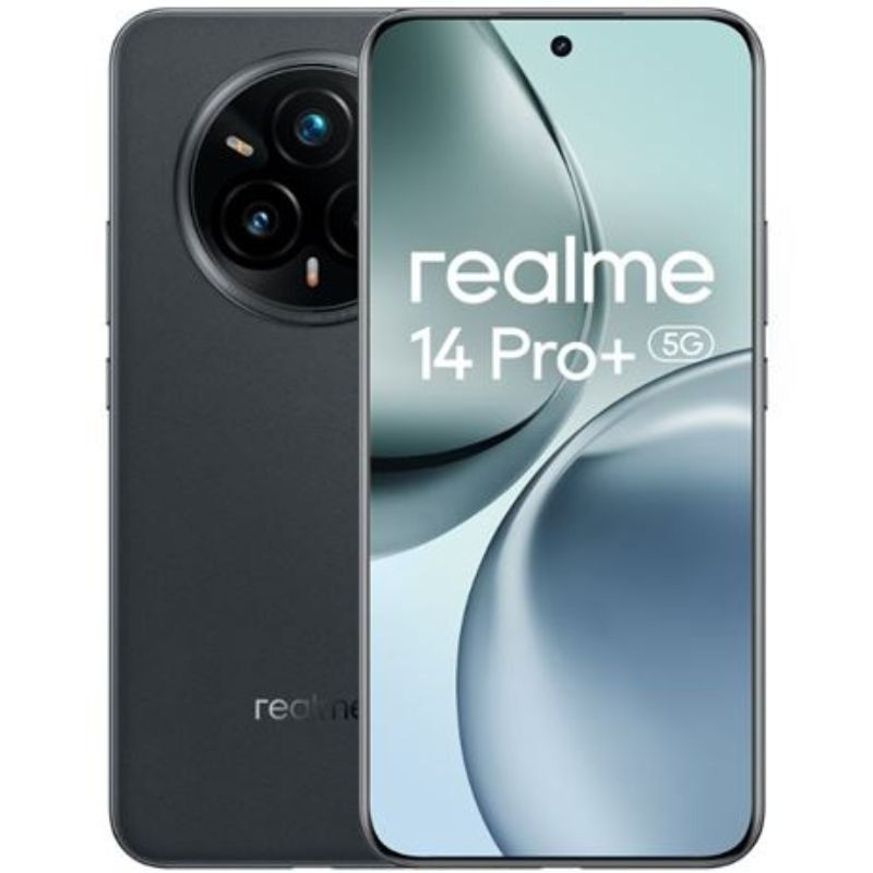 Smartphone realme 14 pro plus 12gb/ 512gb/ 6.83'/ 5g/ gris
