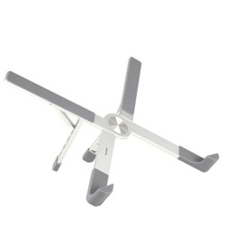 Soporte tooq tqlrs0036-al para portátiles hasta 17.3'