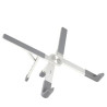Soporte tooq tqlrs0036-al para portátiles hasta 17.3'