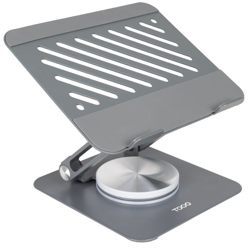 Soporte para tablet tooq ph-narvi-g/ gris