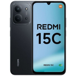 Smartphone xiaomi redmi 15c 8gb/ 256gb/ 6.9'/ negro