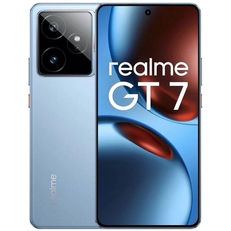 Smartphone realme gt 7 12gb/ 512gb/ 6.78'/ 5g/ azul