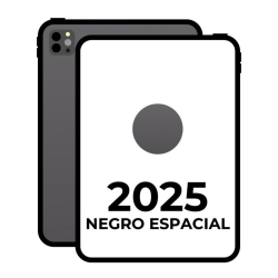 Apple ipad pro 13' 2025 7th wifi/ m5/ 512gb/ negro espacial