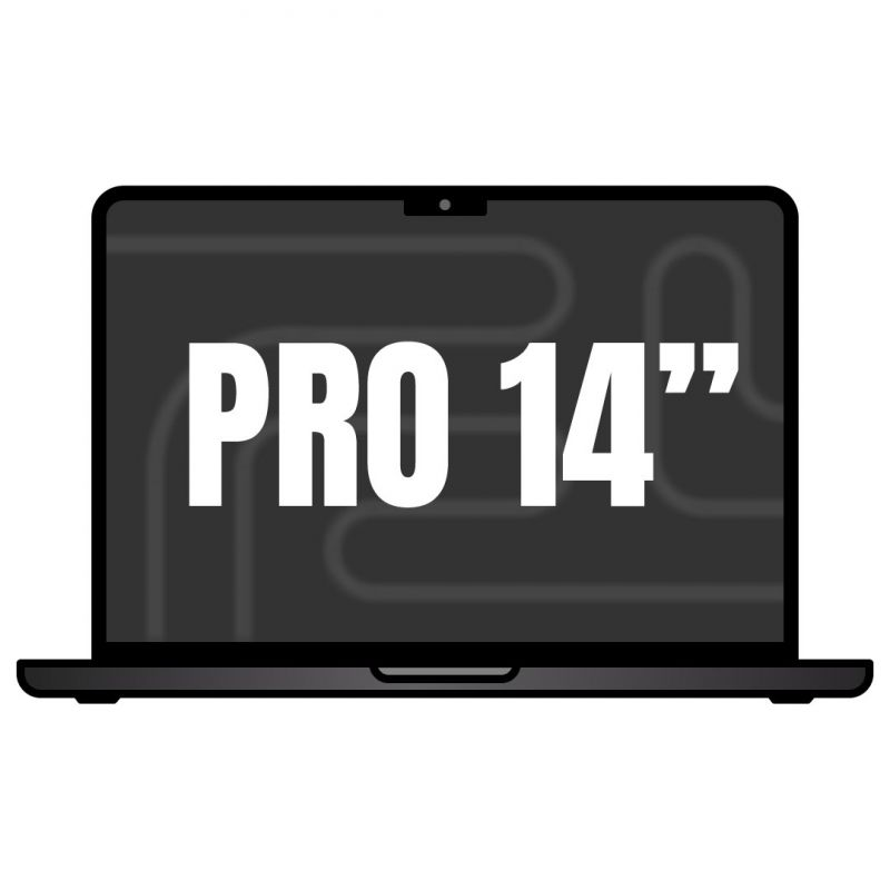 Apple macbook pro 14'/ m5 10-core cpu/ 16gb/ 1tb ssd/ 10-core gpu/ negro espacial