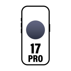 Smartphone apple iphone 17 pro 512gb/ 6.3'/ 5g/ azul oscuro