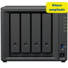Nas synology diskstation ds425+/ 4 bahías 3.5'- 2.5'/ 2gb ddr4/ 8tb/ formato torre