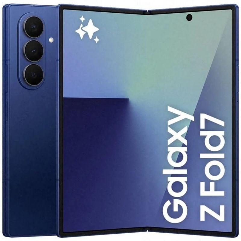 Smartphone samsung galaxy z fold7 12gb/ 512gb/ 8'/ 5g/ azul intenso