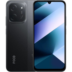 Smartphone xiaomi poco c85 6gb/ 128gb/ 6.9'/ negro