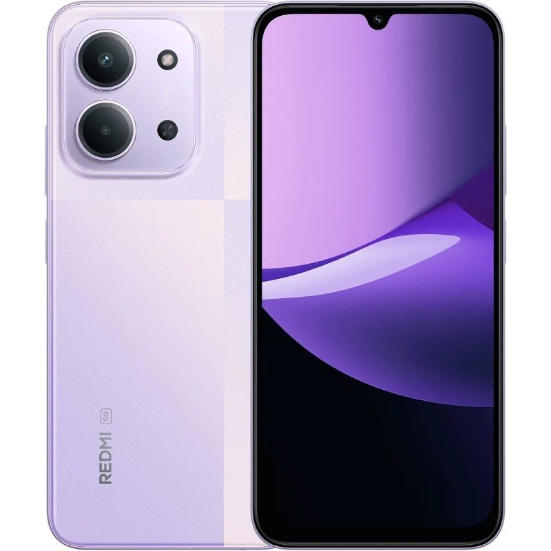 Smartphone xiaomi redmi 15c 4gb/ 128gb/ 6.9'/ 5g/ purpura