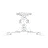 Soporte de techo/ pared para proyector aisens cp03tsr-129/ giratorio-inclinable/ hasta 13.5kg