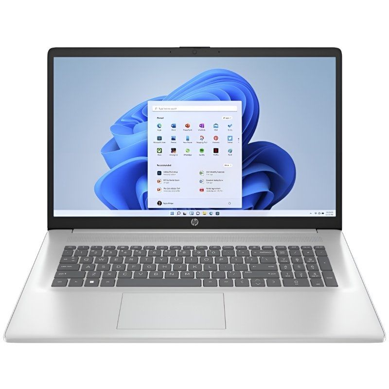 Portátil hp 17-cn3027ns intel core i7-1355u/ 32gb/ 1tb ssd/ 17.3'/ win11