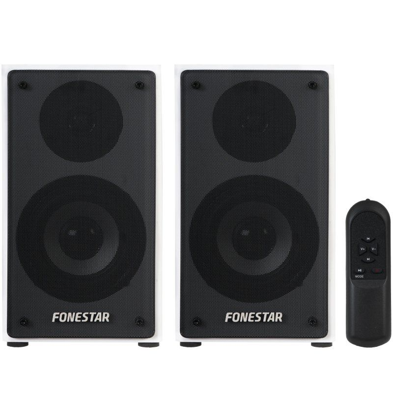 Altavoces fonestar class-220b/ 80w/ 2.0