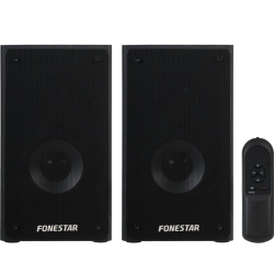 Altavoces fonestar class-220n/ 80w/ 2.0
