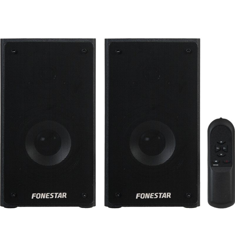 Altavoces fonestar class-220n/ 80w/ 2.0