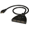 Splitter hdmi 3 en 1 fonestar fo-513/ 3xhdmi