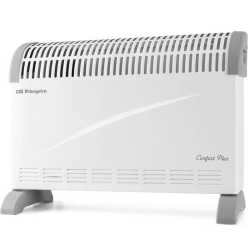 Convector orbegozo cv 2300 c/ 3 niveles de potencia/ 750-1250-2000w