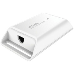 Inyector poe d-link dpe-301gi/ 802.3at/af/ 2 puertos rj45