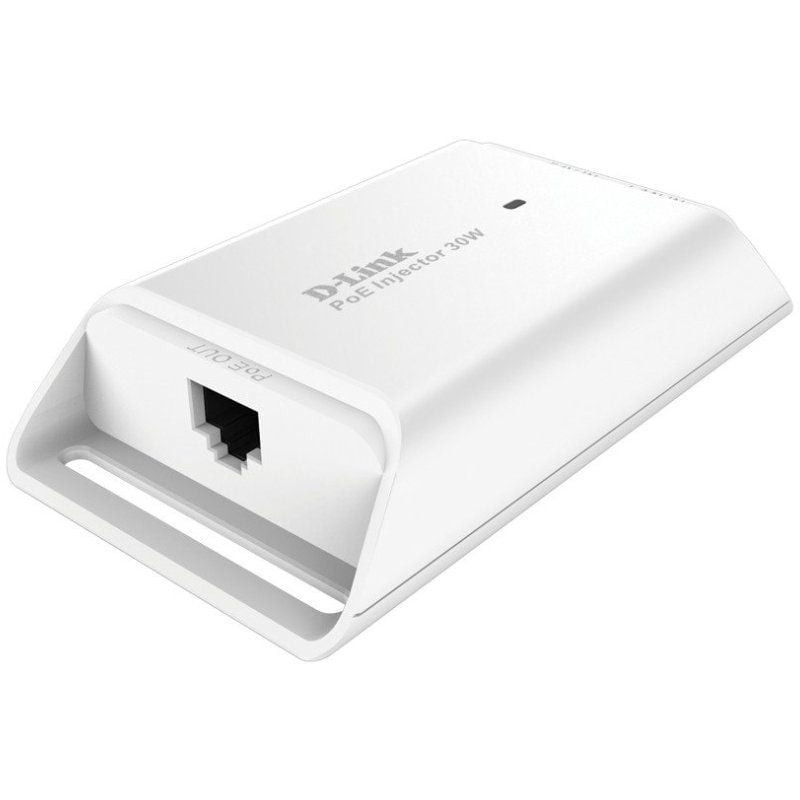 Inyector poe d-link dpe-301gi/ 802.3at/af/ 2 puertos rj45