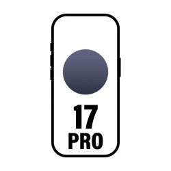 Smartphone apple iphone 17 pro 256gb/ 6.3'/ 5g/ azul oscuro