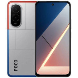 Smartphone xiaomi poco m7 6gb/ 128gb/ 6.9'/ plata