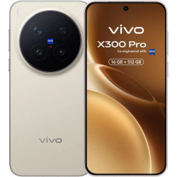Smartphone vivo x300 pro 16gb/ 512gb/ 6.78'/ 5g/ marrón