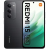 Smartphone xiaomi redmi 15 8gb/ 256gb/ 6.9'/ 5g/ negro
