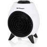 Calefactor orbegozo fh 5037 - 2000w - 2 niveles potencia (1000/2000w) - modo ventilador - protección sobrecalentamiento