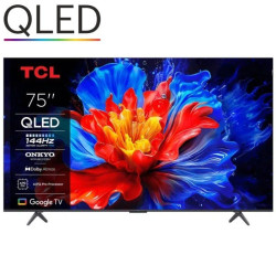 Televisor tcl qled 75p8k 75'/ ultra hd 4k/ smart tv/ wifi