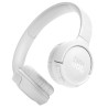 Auriculares inalámbricos jbl tune 520bt/ con micrófono/ bluetooth/ blancos